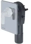 Dallmer Wandeinbau-Waschger&auml;te-Siphon HL 400, DN 40/50, PE, 130402 130402