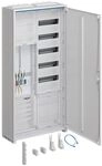 hager Komplettschrank, univers Z, 1 Z&auml;hlerplatz, 3P., APZ, VT5, H 1100mm, 2-feld,
