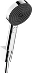 Hansgrohe 24302000, Hansgrohe Pulsify Select S Brausehalterset 105mm 11,4l/min 3jet