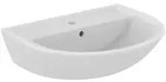 Ideal Standard Waschtisch Eurovit, 1 Hahnloch, mit &Uuml;berlauf 600x470x175mm, Wei&szlig;