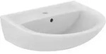 Ideal Standard Waschtisch Eurovit, 1 Hahnloch, mit &Uuml;berlauf 550x460x175mm, Wei&szlig;