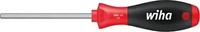 Wiha 10108, Wiha Innensechskant-Schraubendreher SoftFinish 356, 2,5mm, 75mm,