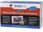 beko Wund-Schnellverband CareLine 2908002, 2 Rollen 4,50m, Textilverbundstoff,