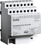 Gira 211400, Gira Heizungsaktor Basic 6f KNX REG, 24V/230V, DIN-Hutschiene, 211400