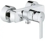 Grohe Lineare Einhand-Brausebatterie, Aufputz Wandmontage, mit Temperaturbegrenzer,