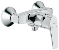 Grohe BauFlow 1-Loch-Einhand-Brausebatterie Wandmontage, Chrom, 23755000 23755000