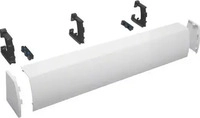 hager FZ444N, hager Kabelrangierkanal, 4-feldig, aufsteckbar, H x B x T176 x 1050 x