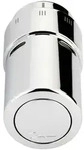 Danfoss Design-F&uuml;hlerelement RAX eingebauter F&uuml;hler, Chrom, 013G6170 013G6170