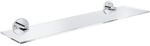 Grohe Essentials Glasablage 530mm Material Glas/Metall, Chrom 40799001