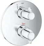 Grohe Grohtherm Special Thermostat-Brausebatterie, Fertigmontageset, f&uuml;r Rapido T,