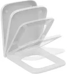 Ideal Standard WC-Sitz Blend Cube Softclosing 365x455x35mm Wei&szlig; T392701