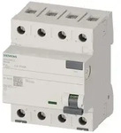 Siemens FI-Schalter Typ F 63A 30mA 4-polig 4TE 400V 5SV33463 5SV33463