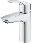 Grohe Eurosmart Einhand-Waschtischbatterie, S-Size, Temperaturbegrenzer, glatter