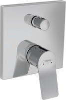 hansgrohe Vivenis Einhebel-Wannenmischer Unterputz 25l/min Chrom mit