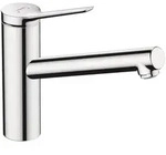 hansgrohe Zesis M33 Einhebel-K&uuml;chenmischer 150mm 11,6l/min 1jet, Chrom 74802000