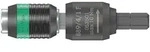 Wera Freilauf-Bithalter 889/4/1 F Rapidaptor, 1/4"-Sechskant x 64mm, mit