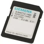 Siemens SIMATIC HMI SD-Speicherkarte 2GB f&uuml;r Comfort Panel 6AV21818XP000AX0
