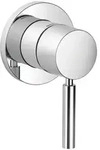 Dornbracht Unterputz-Einhandbatterie Meta mit Abdeckplatte Durchmesser 78mm, Chrom