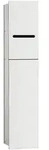 emco WC-Modul asis 2.0 Unterputz, 170x811x156,2mm, Aluminium, Glas, Optiwhite