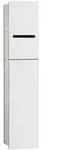 emco WC-Modul asis 2.0 Unterputz, Anschlag rechts, 170x811x156,2mm, Aluminium/Glas,