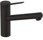 Hansgrohe Zesis M33 Einhebel-K&uuml;chenmischer 150mm 11,6l/min 1jet, Mattschwarz