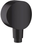 Hansgrohe FixFit Wandanschluss S, R&uuml;ckflussverhinderer, Kunststoffanschlusswinkel,