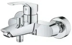 Grohe Eurosmart Einhand-Wannenbatterie, Wandmontage, Temperaturbegrenzer,