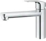 Grohe Eurosmart 1-Loch-Einhand-Sp&uuml;ltischbatterie, mittelhoher Auslauf, schwenkbarer