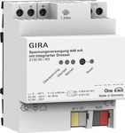 Gira 213000, Gira Spannungsversorgung 640mA mit integrierter Drossel, KNXREG, 213000