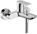 hansgrohe Rebris E Einhebel-Wannenmischer Aufputz 20,4l/min, Chrom 72450000