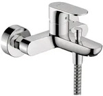 hansgrohe Rebris S Einhebel-Wannenmischer Aufputz 20,4l/min, Chrom 72440000