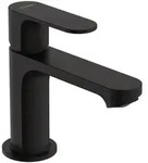 Hansgrohe Rebris S Einhebel-Waschtischmischer 80mm 5l/min CoolStart Mattschwarz mit