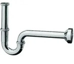 Hansgrohe R&ouml;hrensiphon installationsfreundlich, DN 32, Chrom 53010000