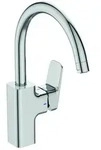 Ideal Standard K&uuml;chenarmatur Ceraplan Ausld.200mm mit h.Rohrauslauf Chrom BD334AA
