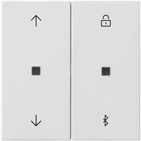 Gira Jalousie- und Schaltuhr Bluetooth System 3000, System 55, Reinwei&szlig;, 536727