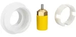 Danfoss Adapter und Stopfbuchse RAV und RAVL, f&uuml;r Heizk&ouml;rperthermostat Ally und