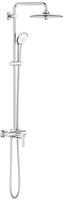 Grohe Euphoria 260 Duschsystem mit Aufputz-Einhand-Brausebatterie, Wandmontage,