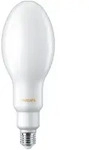 Philips LED-Lampe TForce Core HPL Birnenform, 36W 6000lm 4000K E27 IP65, Glas, Wei&szlig;,