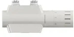 Buderus Logafix Universalarmatur-Set V2, chrom, Armatur mit T-Kopf,...