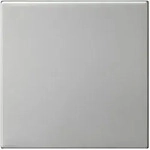 Gira System 3000 Bedienaufsatz System 55, Edelstahl, 5360600 5360600