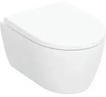 Geberit iCon Set Wand-WC Tiefsp&uuml;ler verk&uuml;rzte Ausladung geschlossenes
