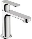 hansgrohe Rebris S Einhebel-Waschtischmischer 110mm 5l/min CoolStart Chrom mit