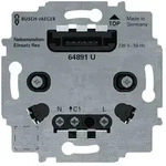 Busch Jaeger Nebenstellen-Einsatz flex 64891 U 230V 3-Leiter-Anschlusstechnik