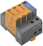 Weidm&uuml;ller &Uuml;berspannungsableiter VPU AC II 3+1 300/50, 300V, 20kA, 4 TE, IP20