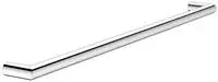 Keuco Reva Badetuchhalter mit integriertem Haken, 800mm, Verchromt, 12801010800