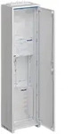 hager Komplettschrank, univers Z, 1 Z&auml;hlerplatz, BKE-I, H 1100 mm, 1-feldig