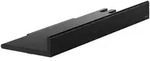 Keuco Reva Duschablage, Schwarz matt, 12858370000 12858370000
