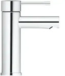 Grohe Essence Einhand-Waschtischbatterie, S-Size, glatter K&ouml;rper, fester Auslauf,