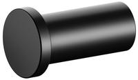 Keuco Plan Handtuchhaken 38mm, mit Befestigungsset, Schwarz matt, 14916370000