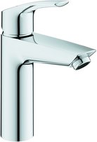 Grohe Eurosmart Einhand-Waschtischbatterie, M-Size, glatter K&ouml;rper,